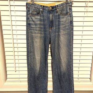 Rag and Bone Jeans - Logan mid rise wide leg